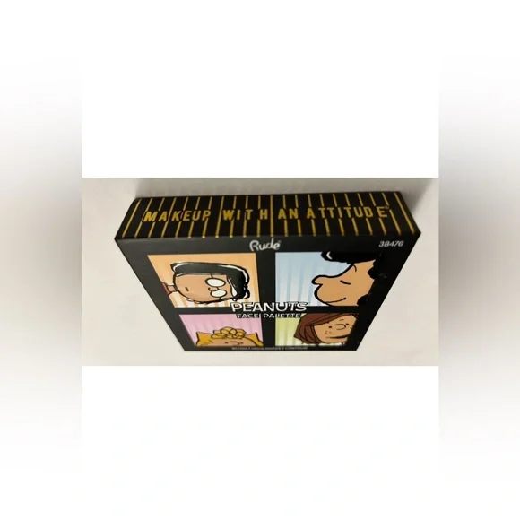 New Peanuts Face Palette Blush Highlighter Contour Rude Cosmetics - Picture 12 of 16